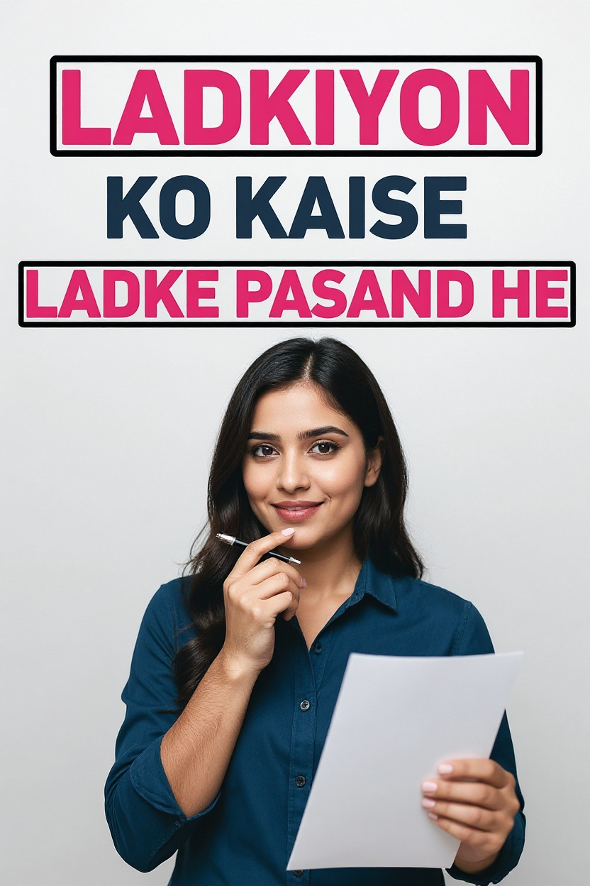 Ladkiyon ko kaise ladke pasand he