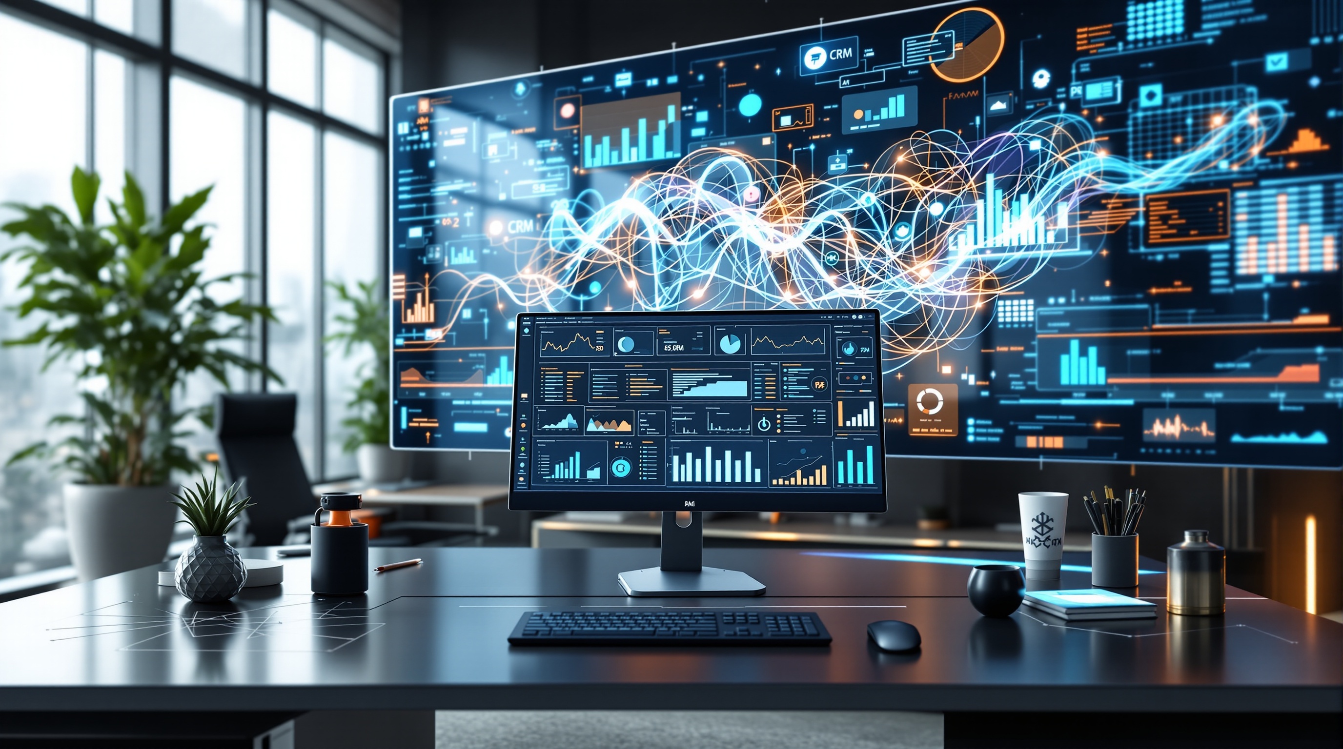Optimizing CRM to Spreadsheet AI Automation for Enterprises