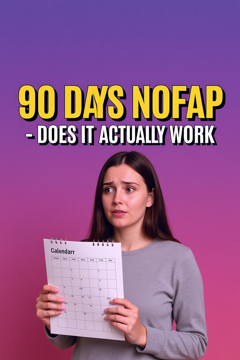 90 days nofap - does it actually work
