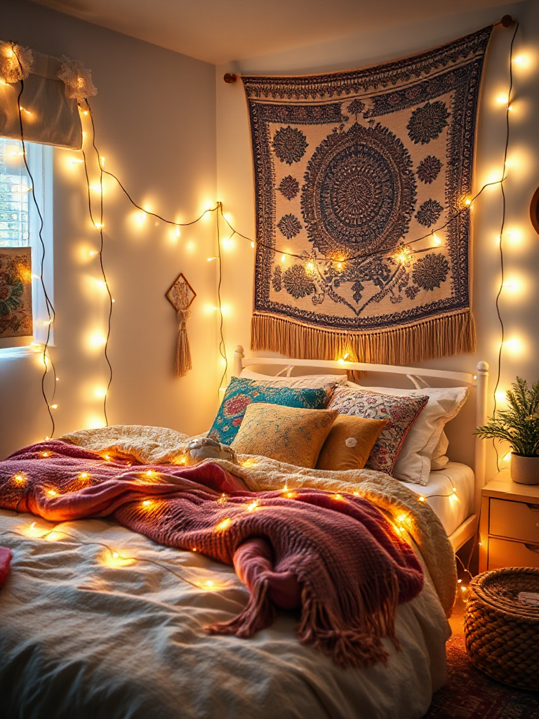 Boho Teen Girl Bedrooms