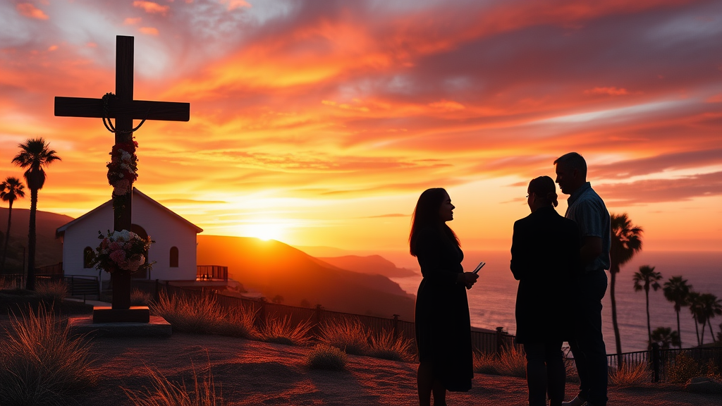 성경과 하늘의 이미지