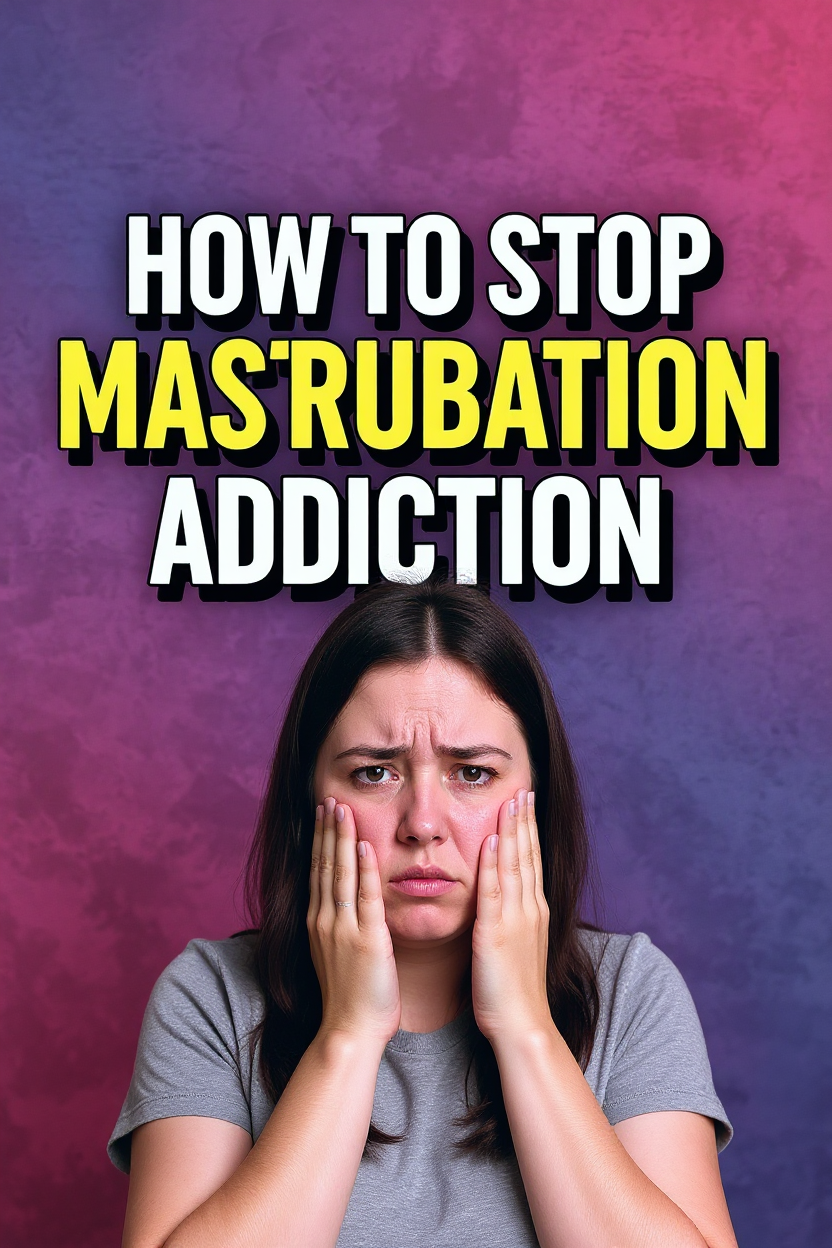 How to stop mastrubation addiction