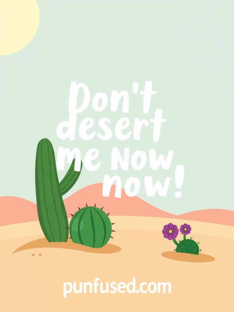 cactus puns