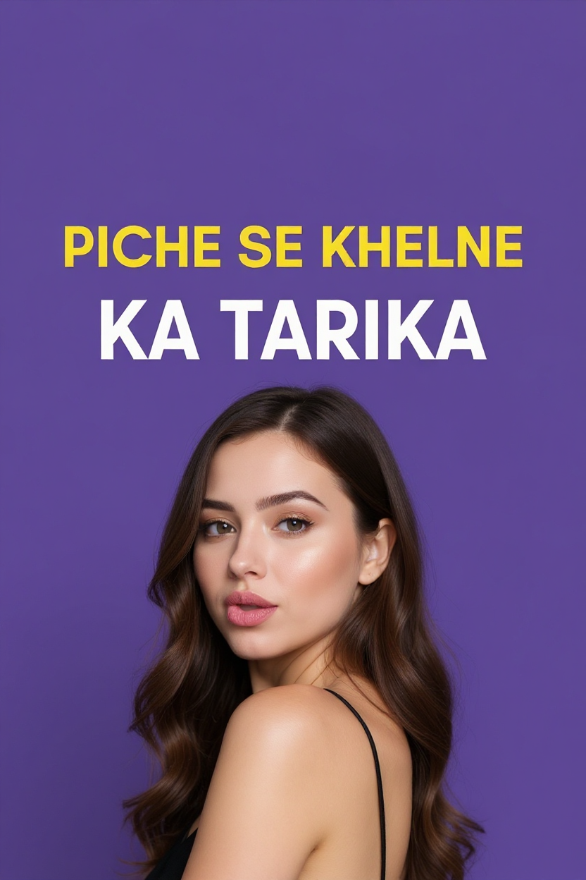 Piche se khelne ka tarika