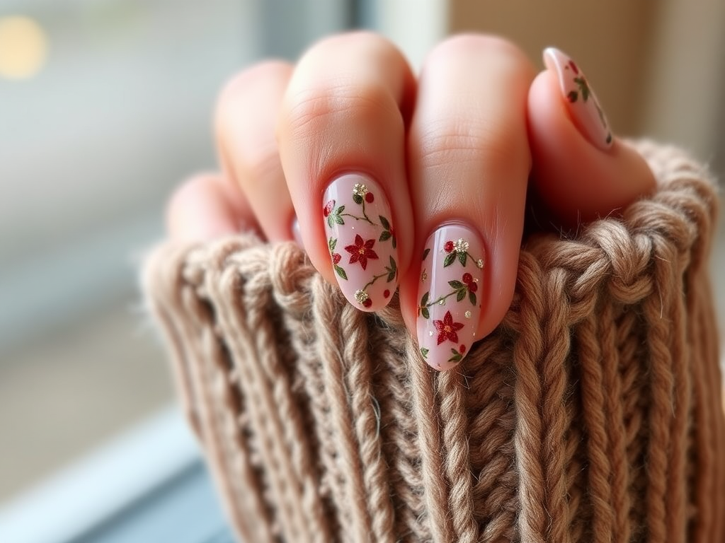 Image for Cozy Sweater Nails