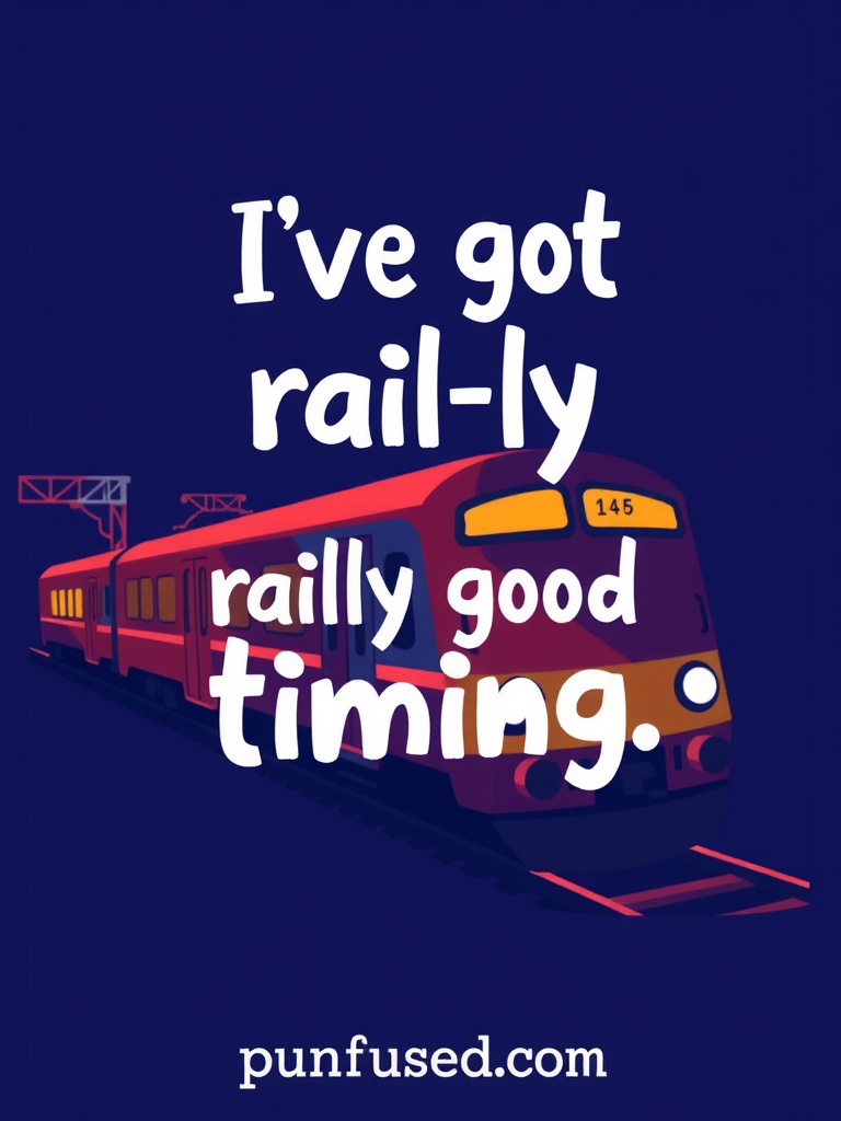 train puns