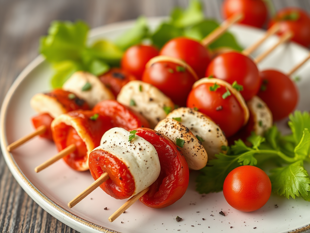 Image for Caprese Skewers