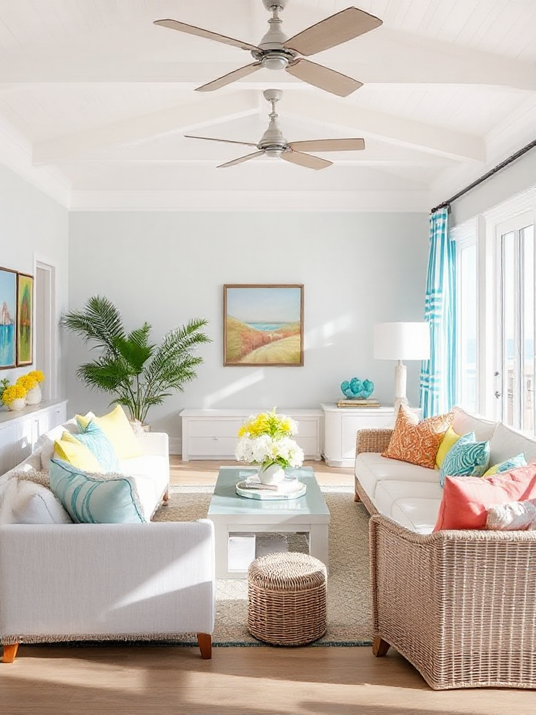 Coastal living room ideas