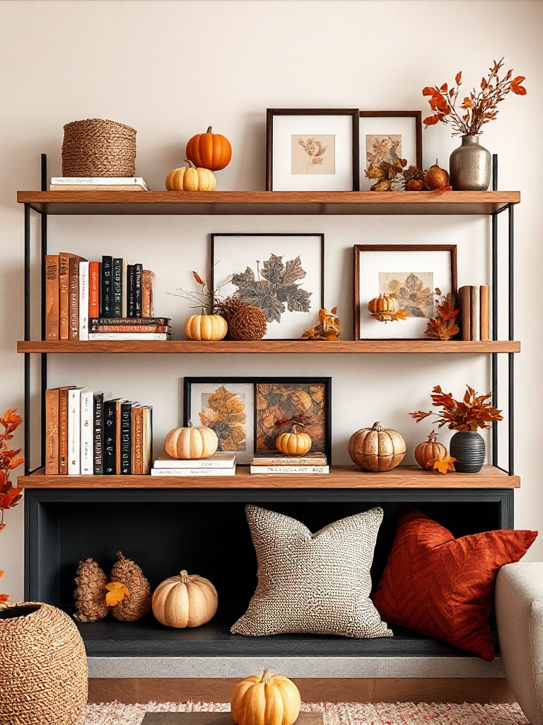 Modern fall decor ideas