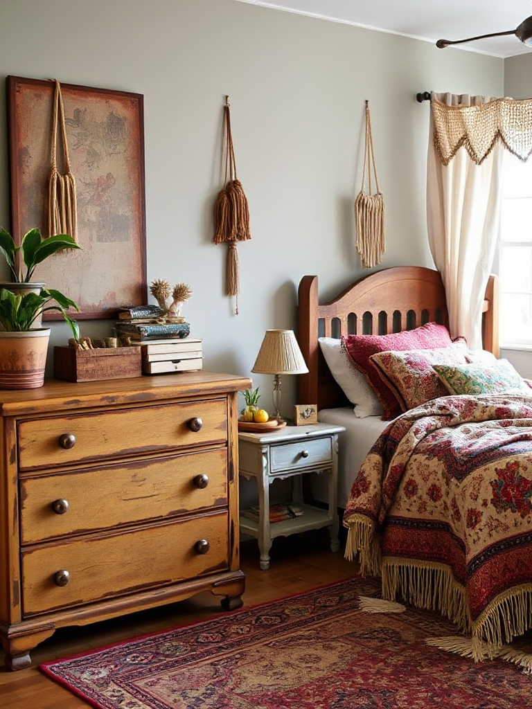 Boho Teen Girl Bedrooms