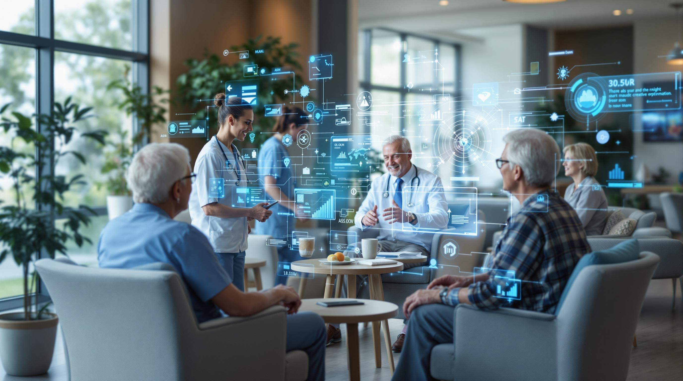 Multi-Platform Advertising for Skilled Nursing Facilities: AI & Automation