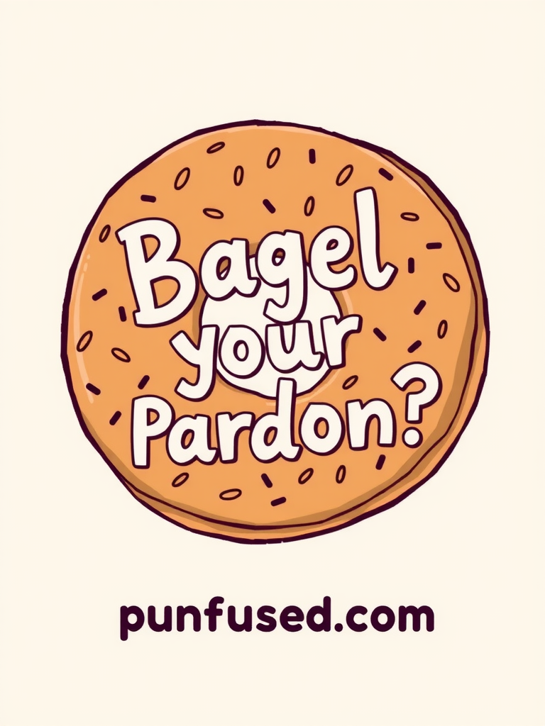 bagel puns