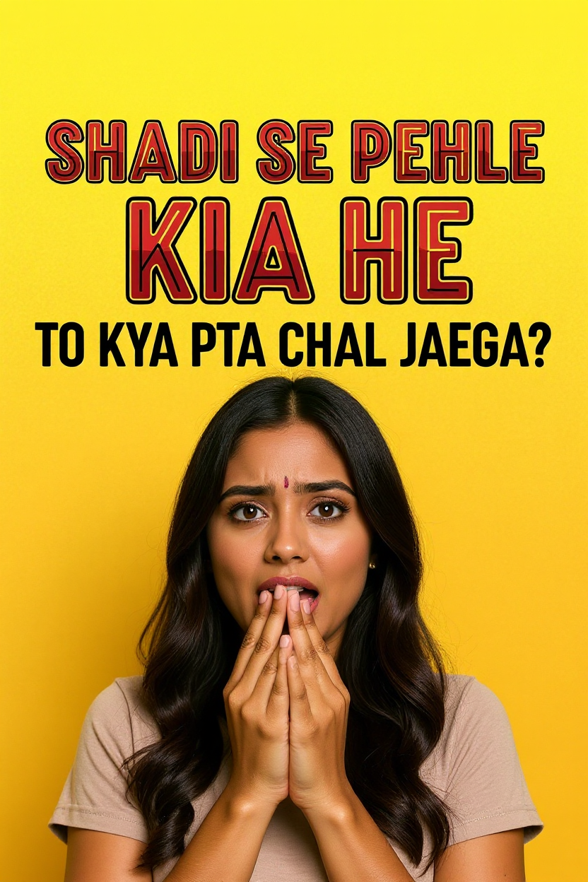 Shadi se pehle kia he to kya pta chal jaega?
