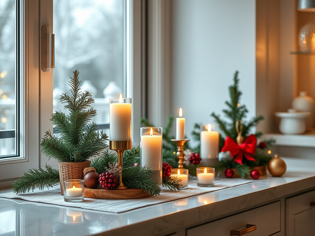 Image for Christmas Scented Candles: