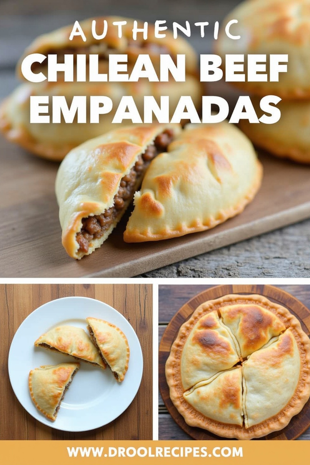 Chilean Baked Beef Empanadas Discover The Secret Ingredient For