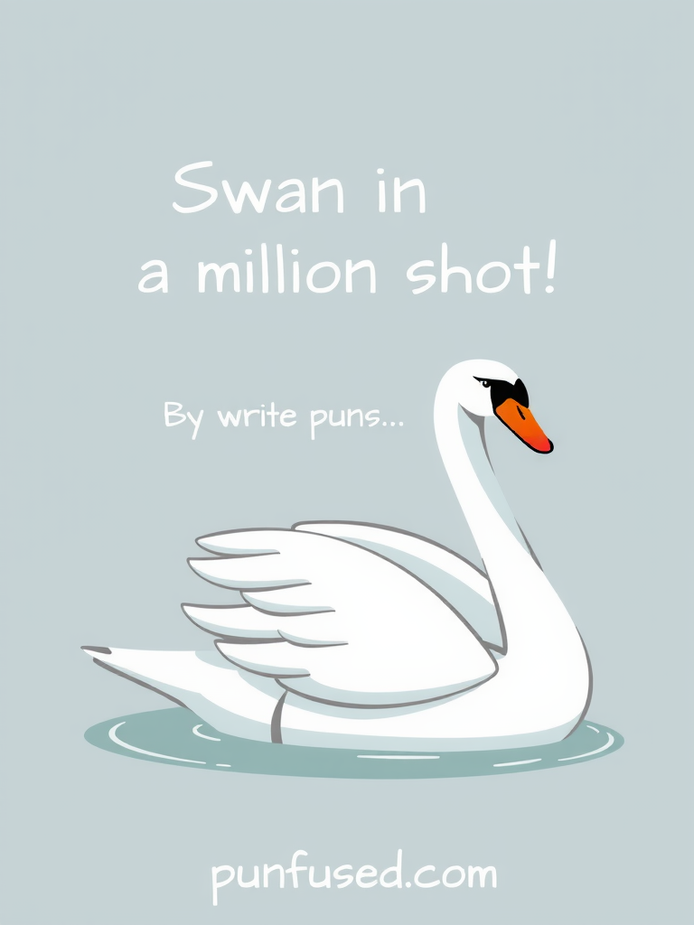 swan puns