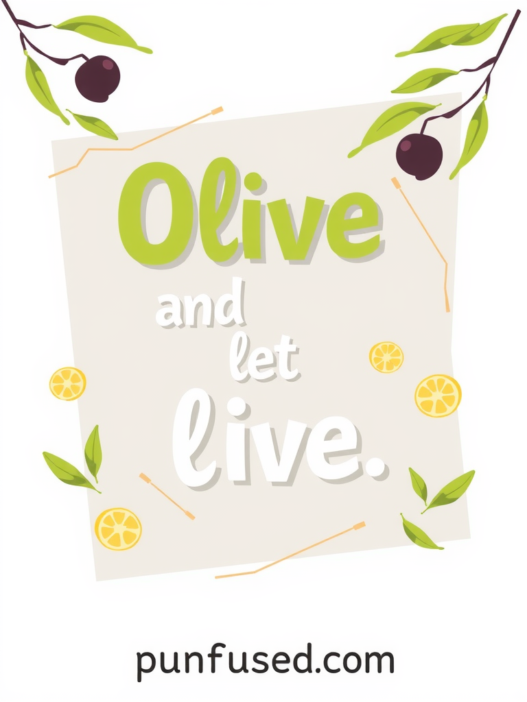 olive puns