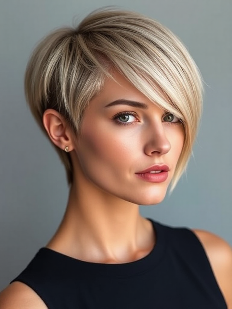 Short Layered Bob Haircuts