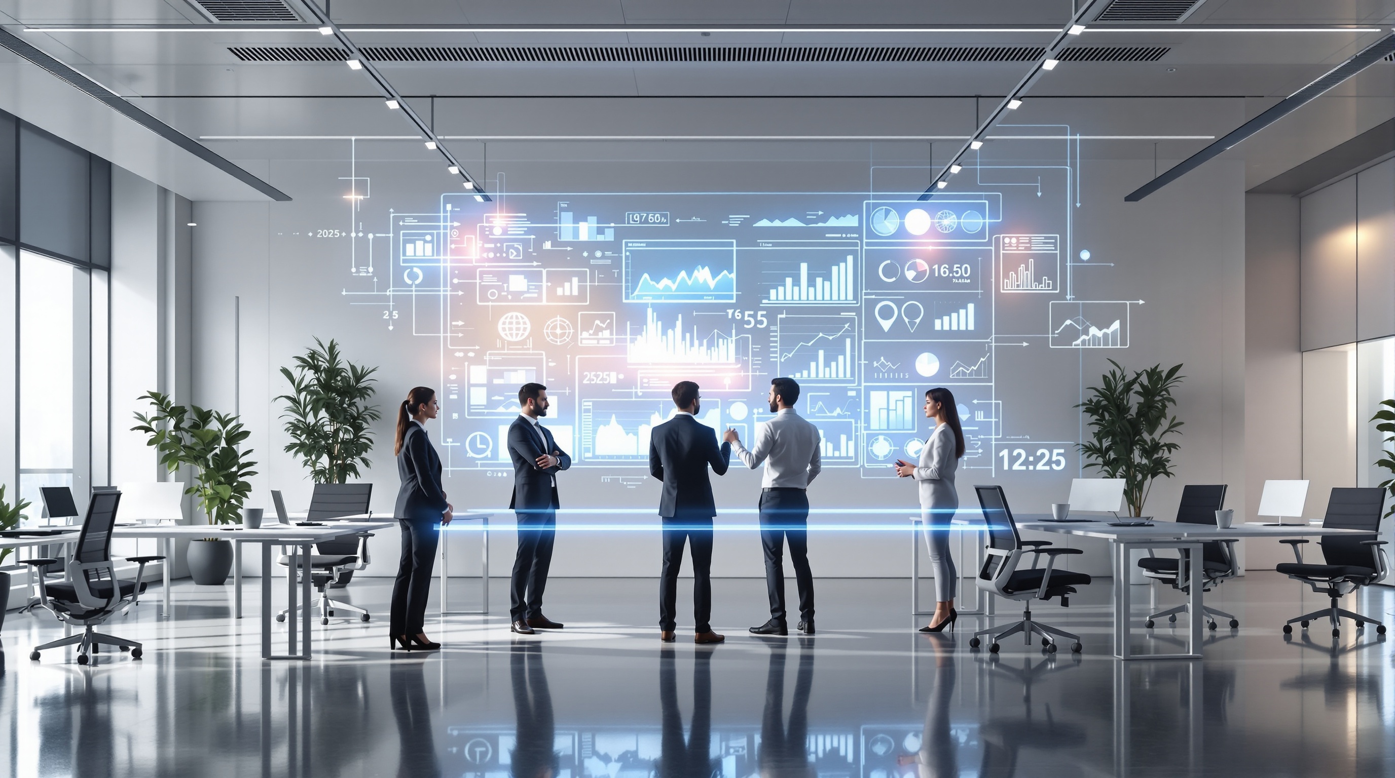 Enterprise Long Range Planning Model for 2025 and Beyond