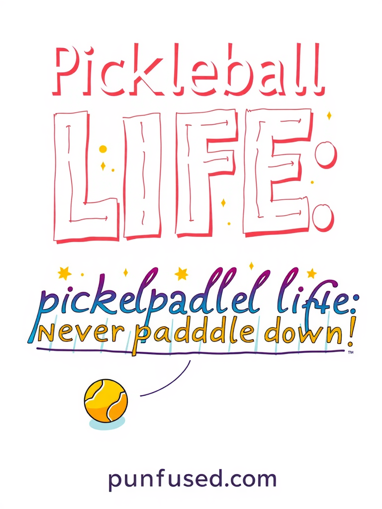 pickleball puns