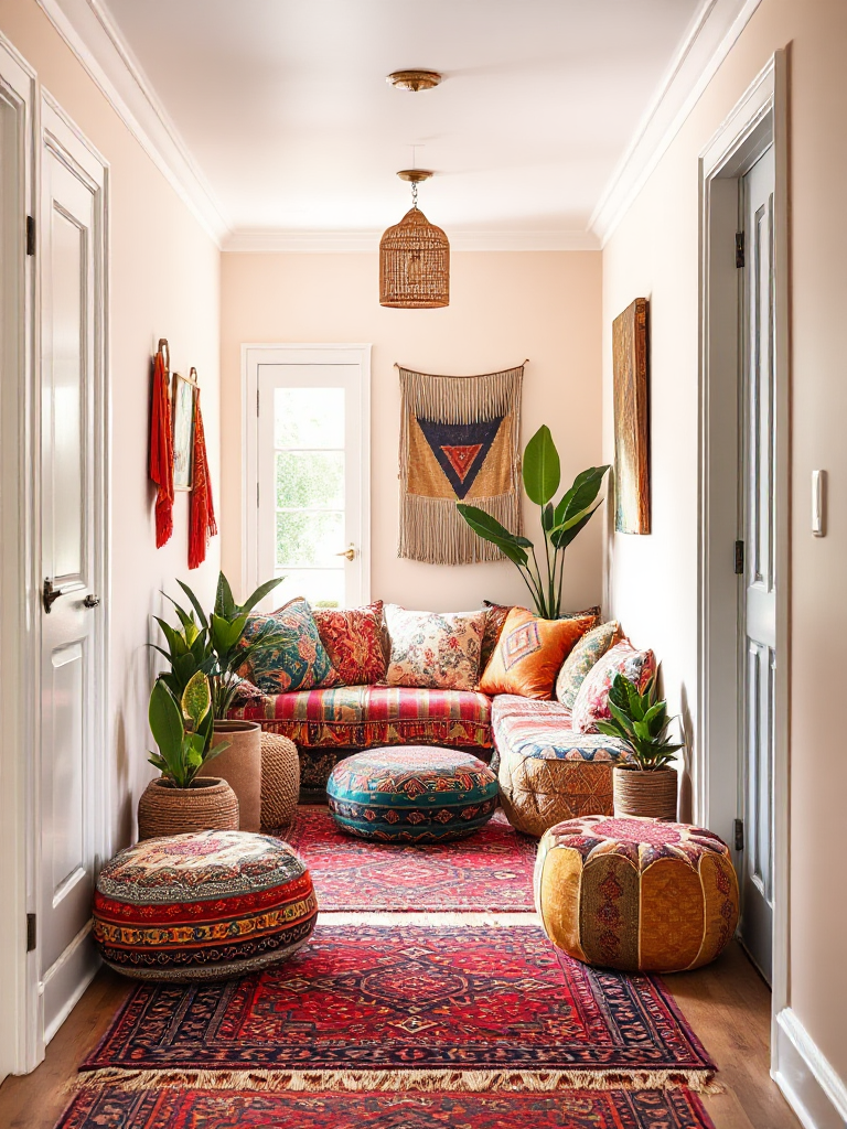 Boho Hallway Ideas