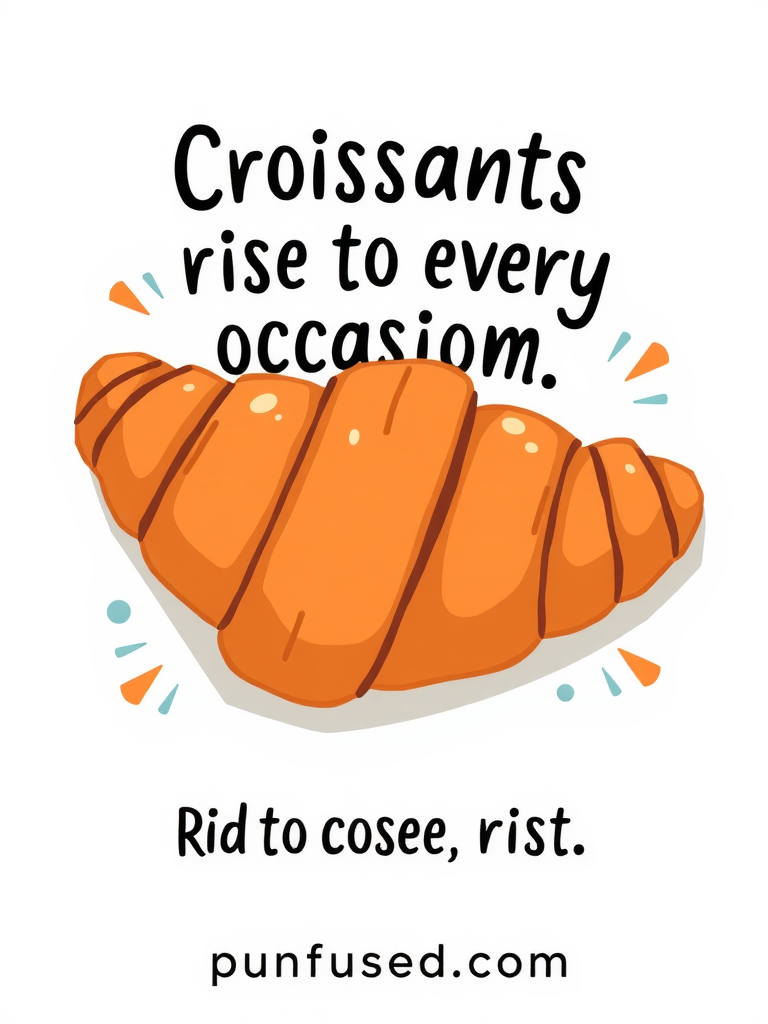 croissant puns