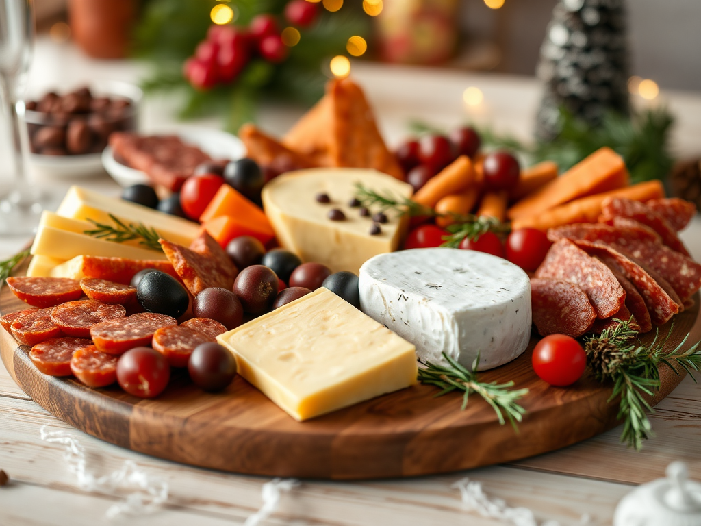 Image for Meat and Cheese Board: