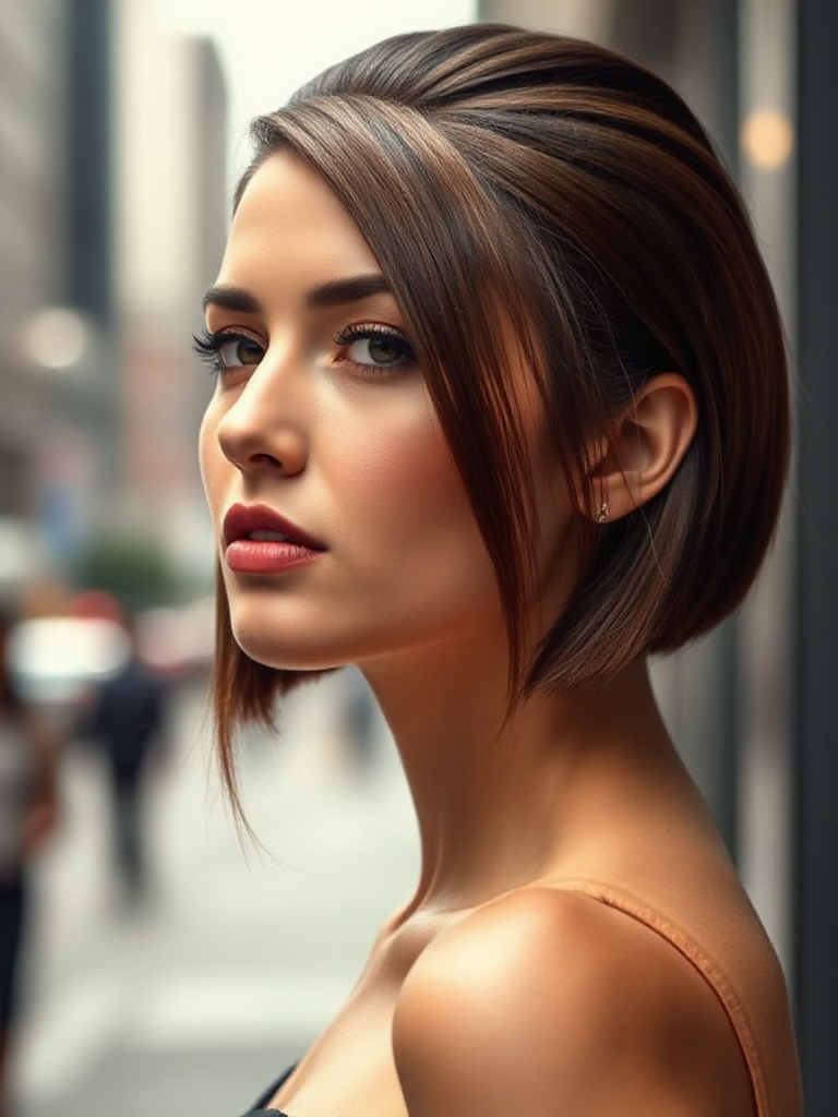 Shoulder Length Hairstyle for women