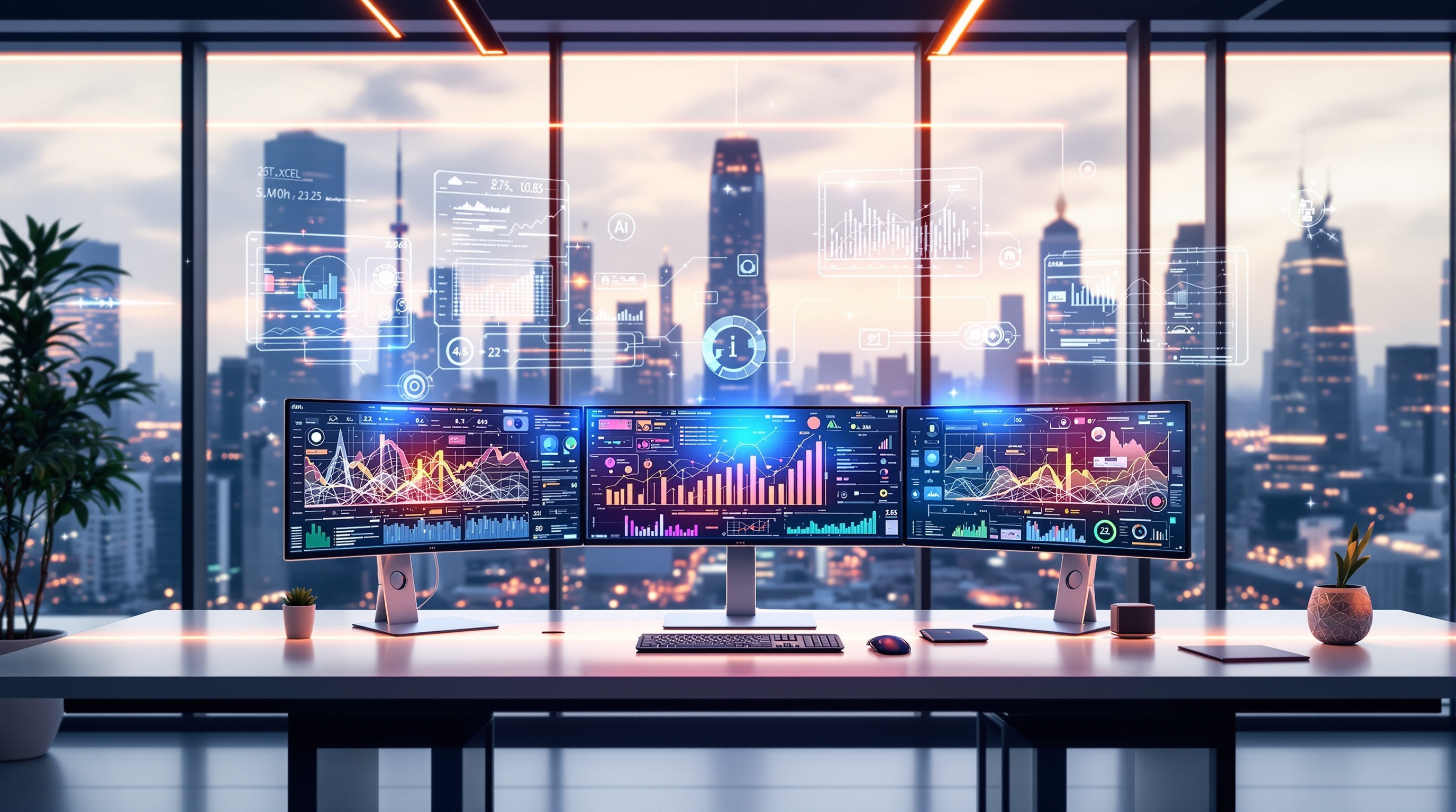 Centralized AI Excel Platform: Enterprise Blueprint 2025