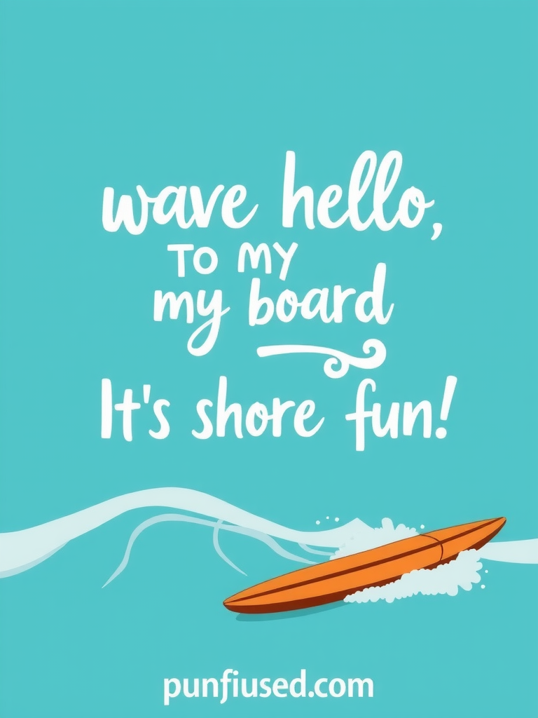 surfing puns