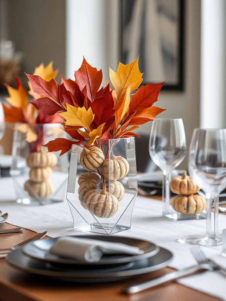 Modern fall decor ideas