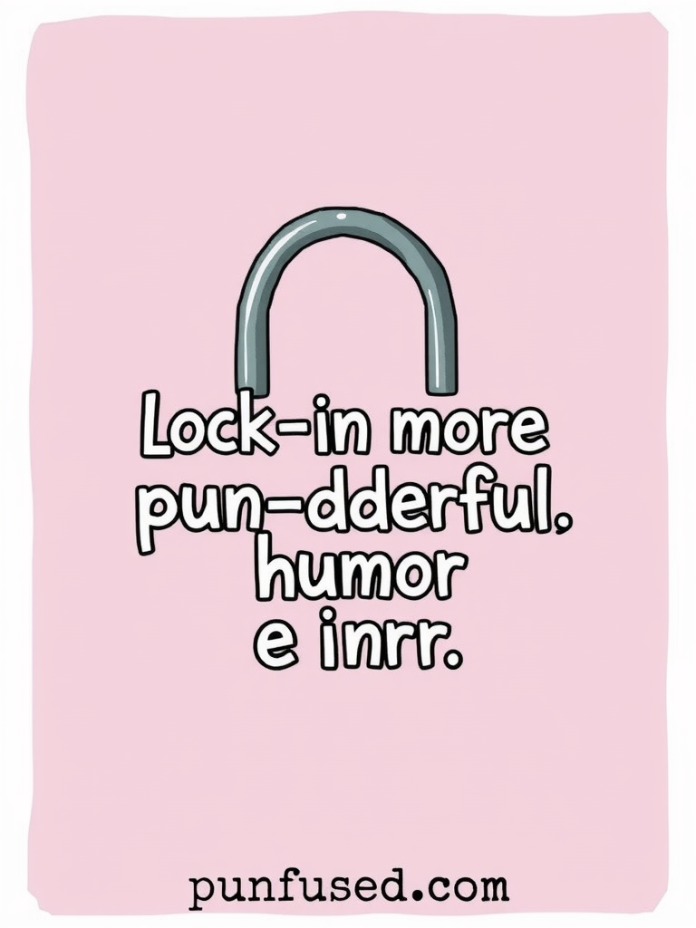 lock puns