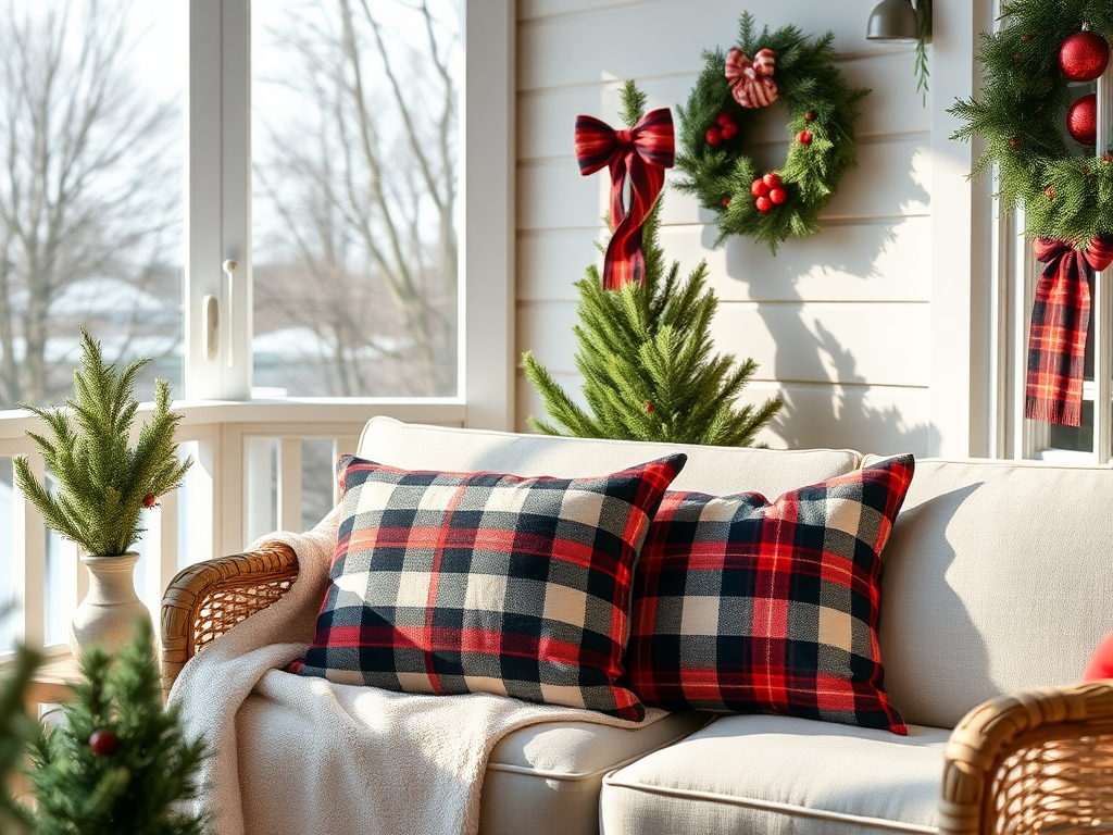 Image for Plaid Pillows: