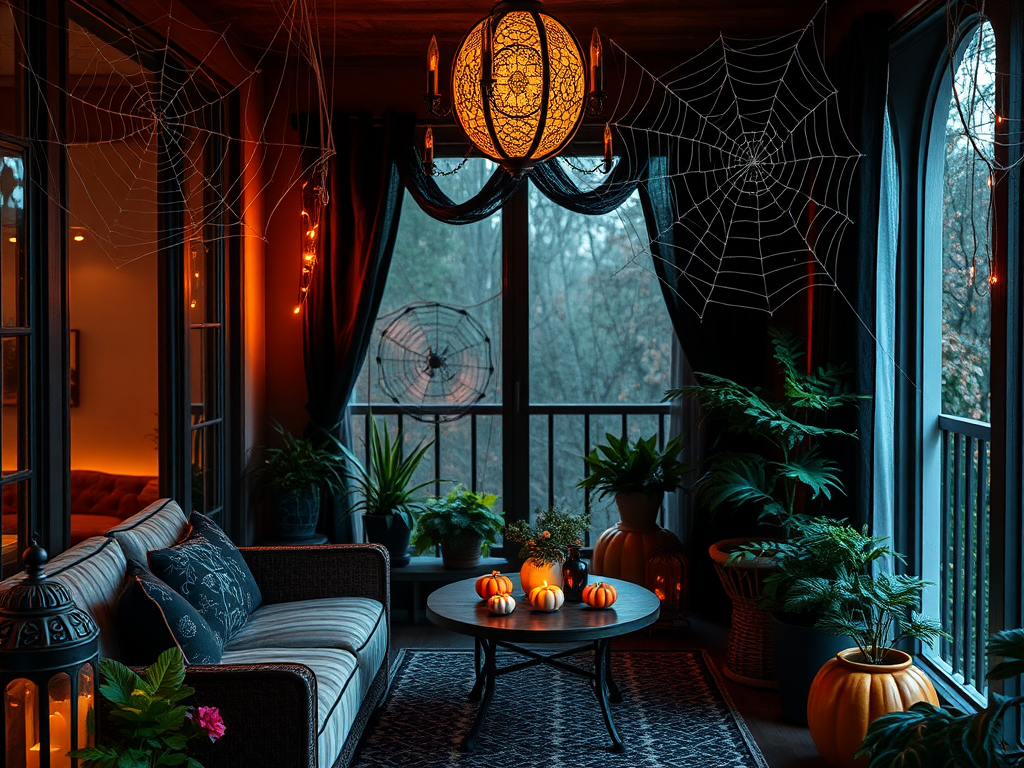 Image for Spooky Spider Webs: