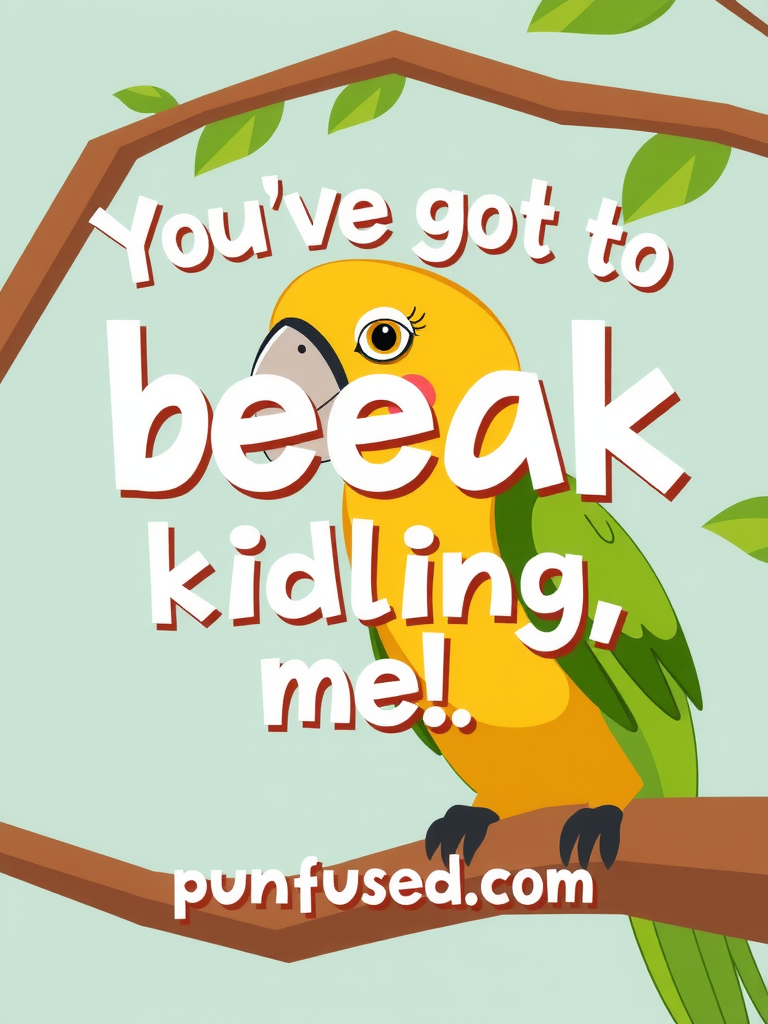 parrot puns