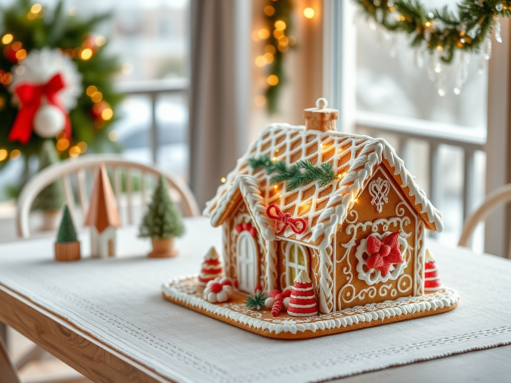 Image for Gingerbread House Centerpiece