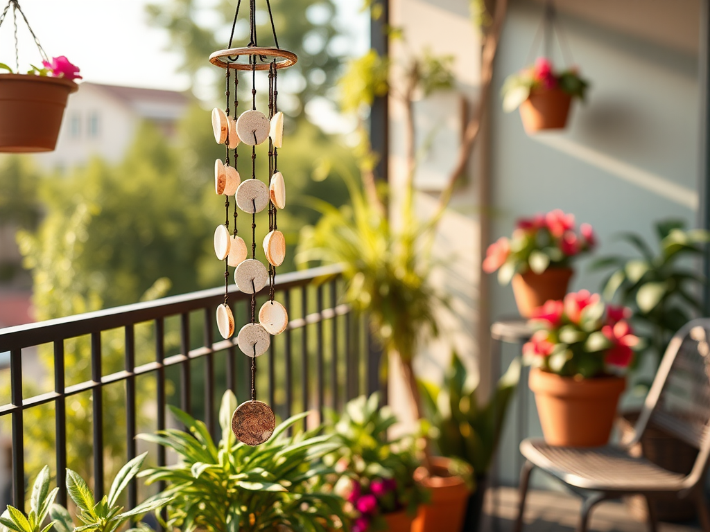 Image for Seashell Wind Chimes: