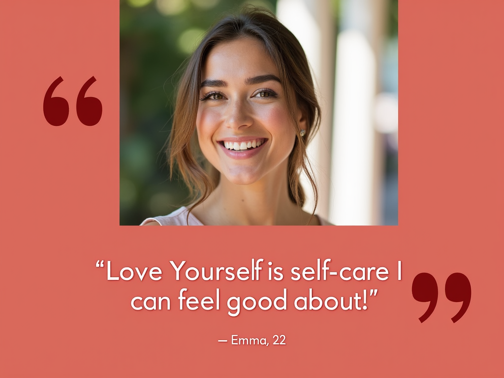 Love Yourself - Testimonial
