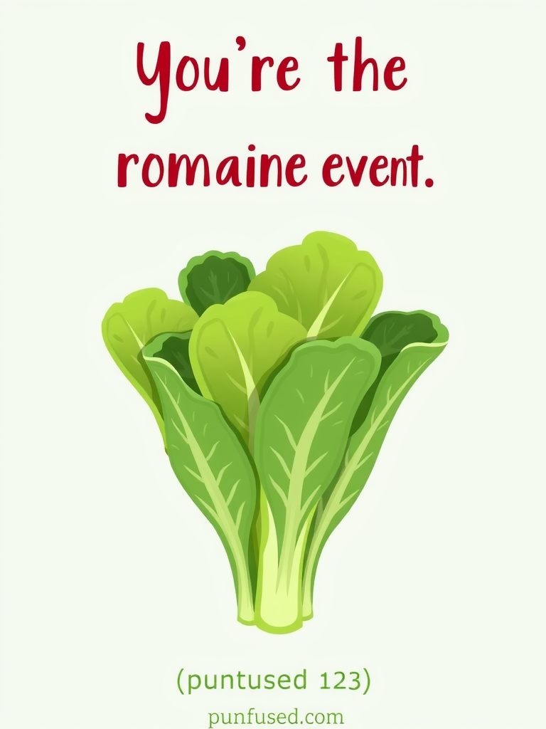 lettuce puns