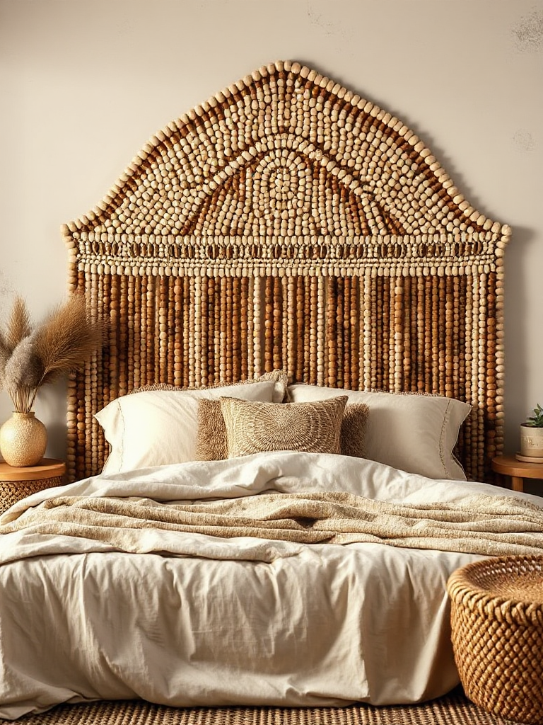 Boho Bedroom Headboard Ideas