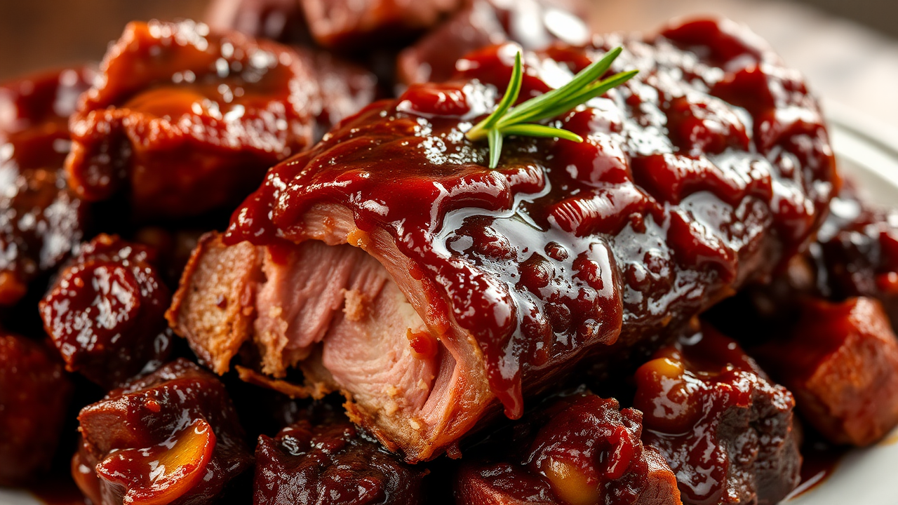 Illustrative image for Presentation and Serving: Making Your Ribs a Showstopper