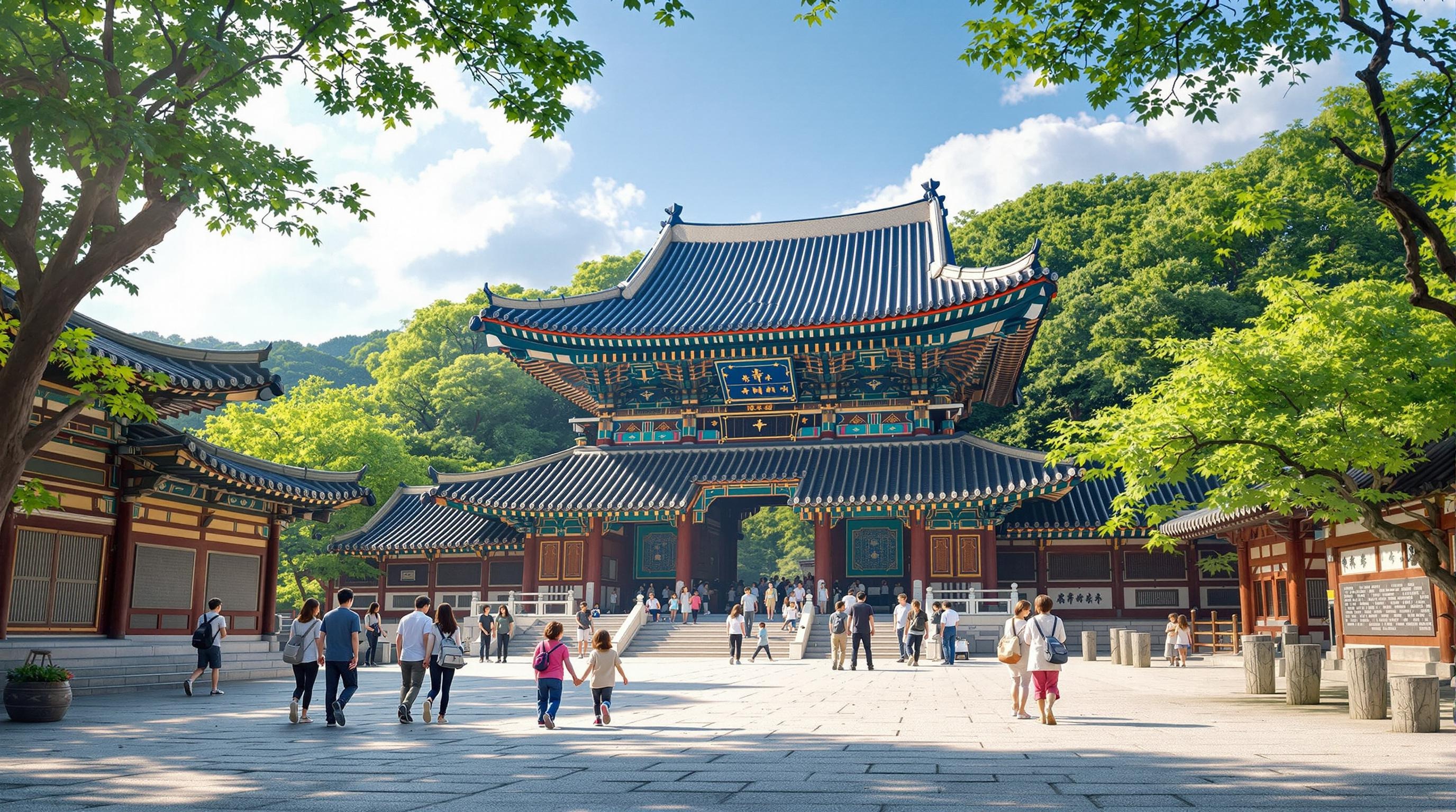 신라시대의 숨결을 간직한 도시, 경주