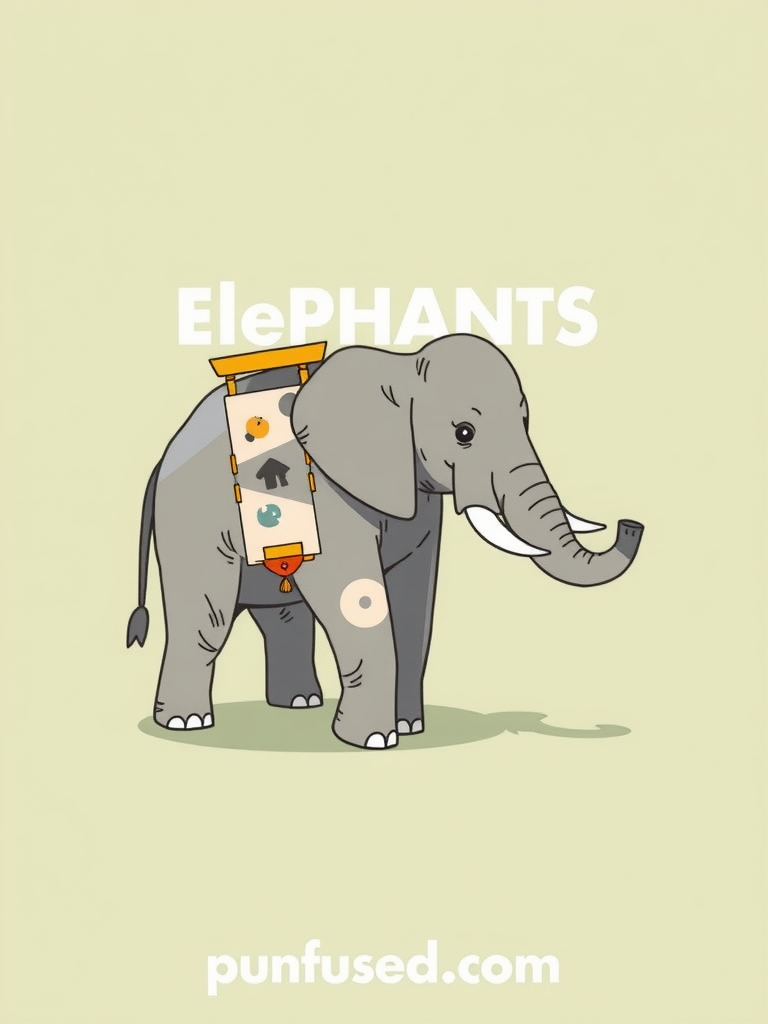 elephant puns