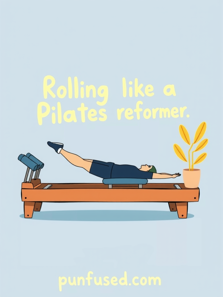 pilates puns