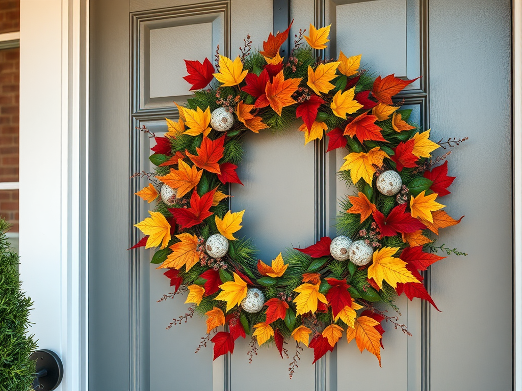 Image for Wreaths with Fall Foliage