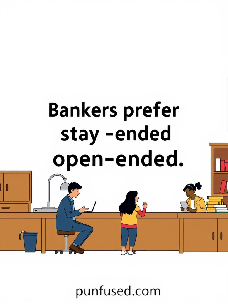 bank puns