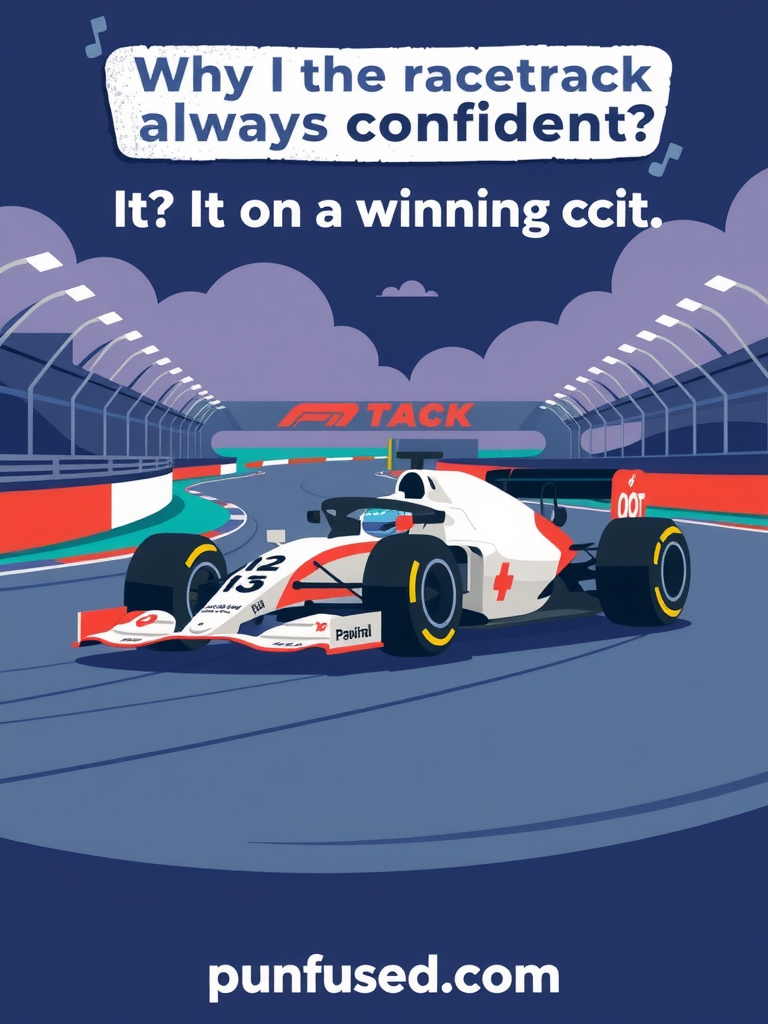 f1 puns