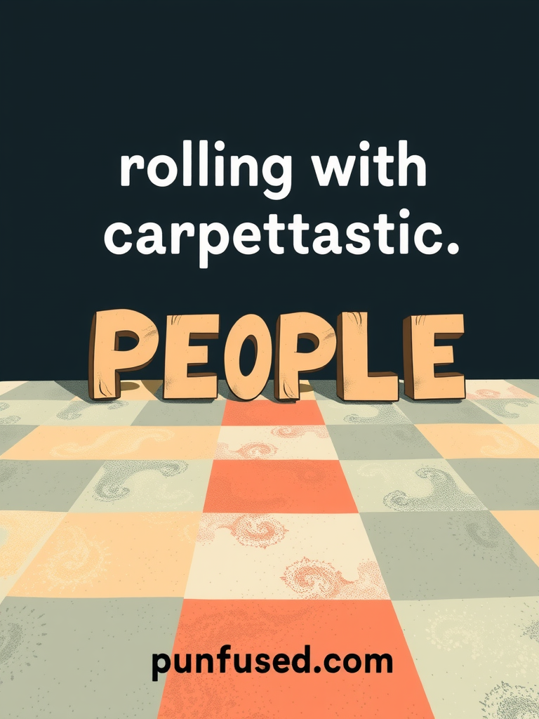 carpet puns