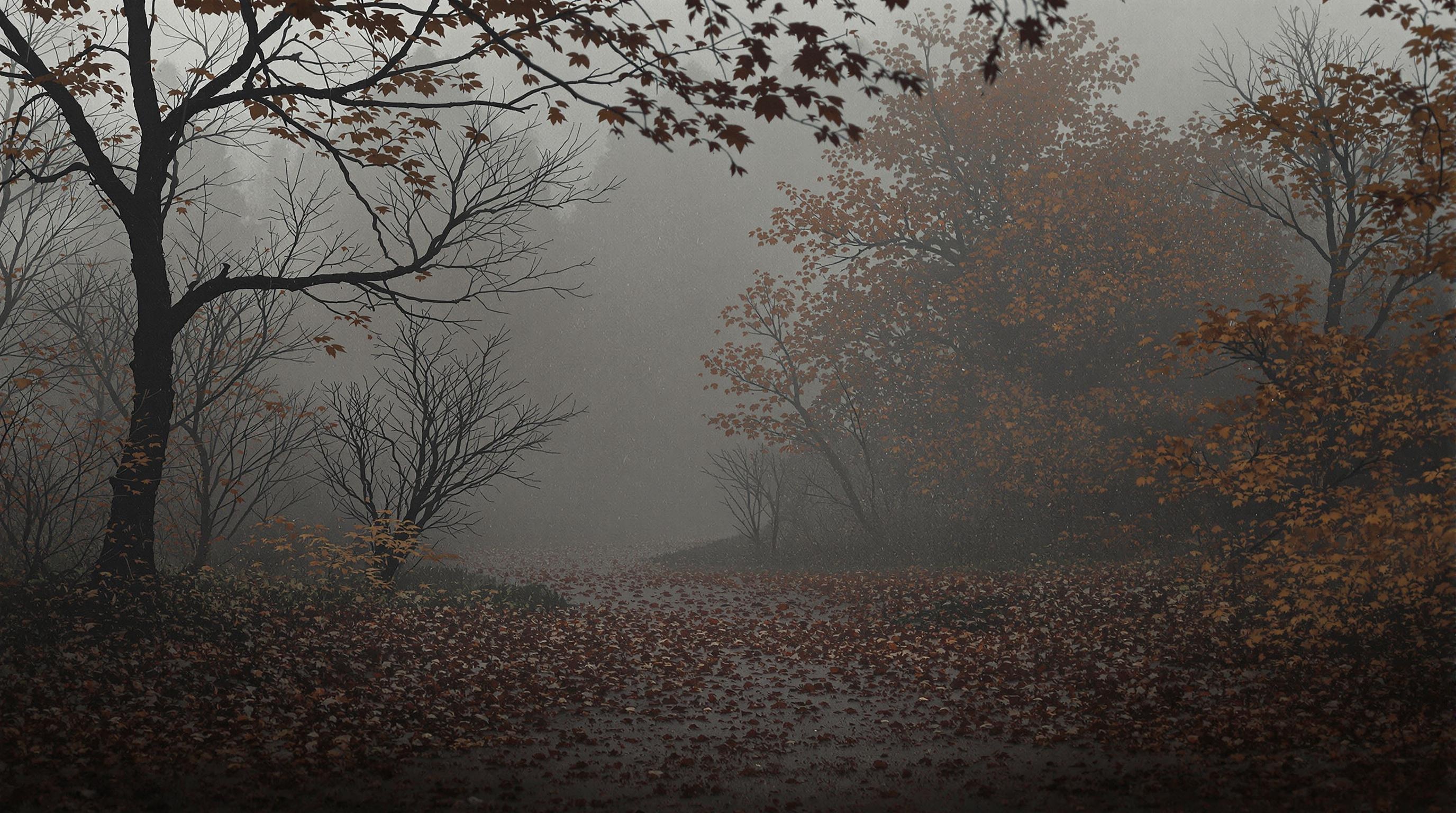 Example: refined autumn scene