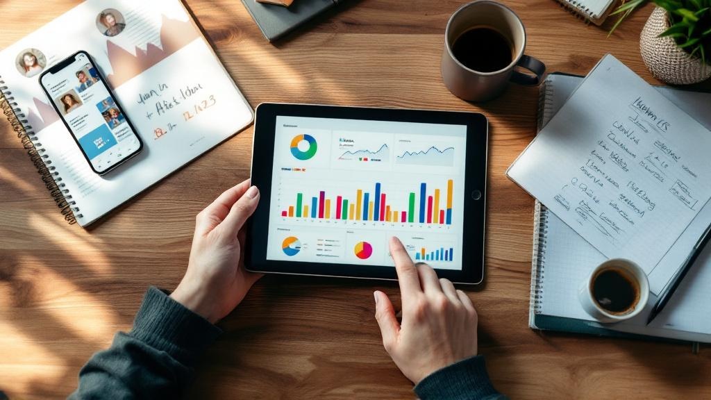 YouTube analytics and audience research process